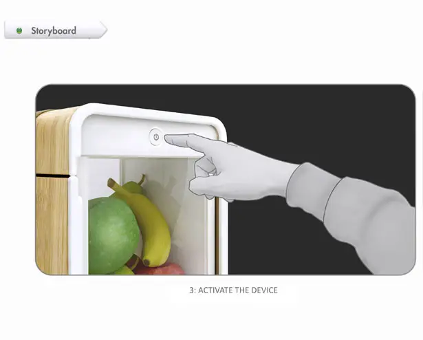 BeFresh Fruit Storage by Davide Pietrasanta