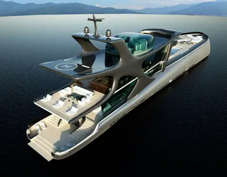 Beluga New Super Yacht