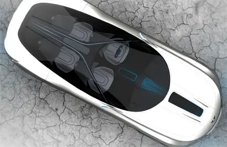 Bentley Ten11 Futuristic Car