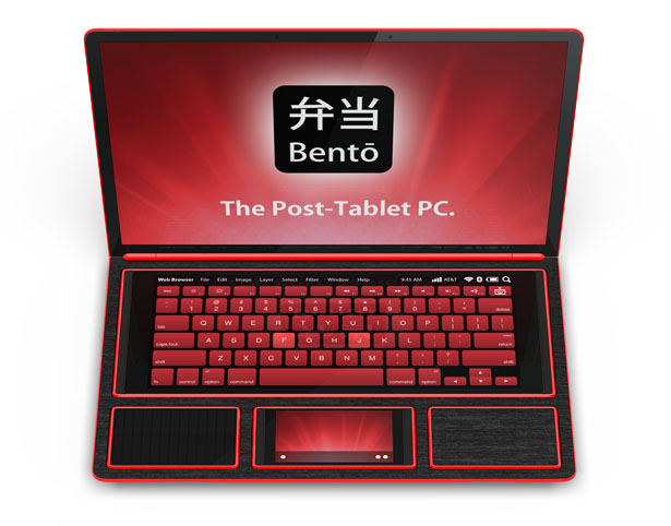 Bento Pad Post Tablet PC
