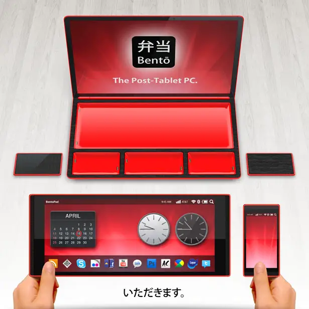 Bento Pad Post Tablet PC