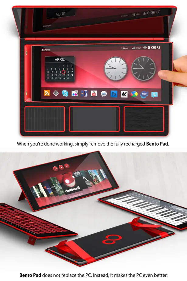 Bento Pad Post Tablet PC