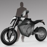On-Road Motorcycle Design by Fad Liu