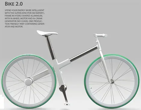 Bike 2.0 Next Generation Bicycle