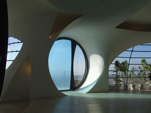 Biomorphic House by Pavie Architects