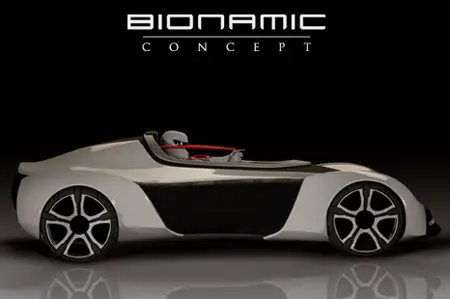 bionamic car concept