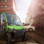 Birò Personal Electric Vehicle with Removable Battery