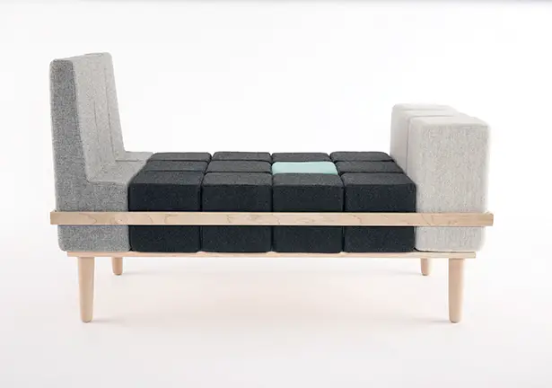 Bloc'd Sofa by Scott Jones