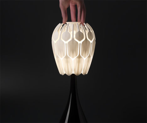 Bloom Flower Lamp Table