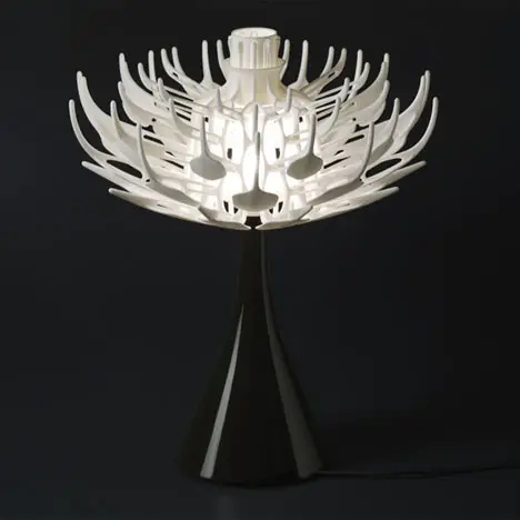 Bloom Flower Lamp Table