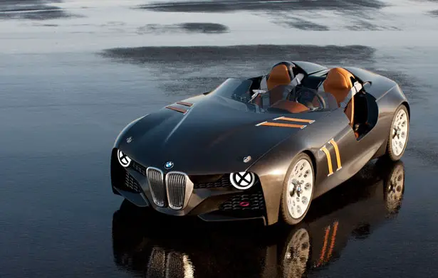 BMW 328 Hommage Concept Car