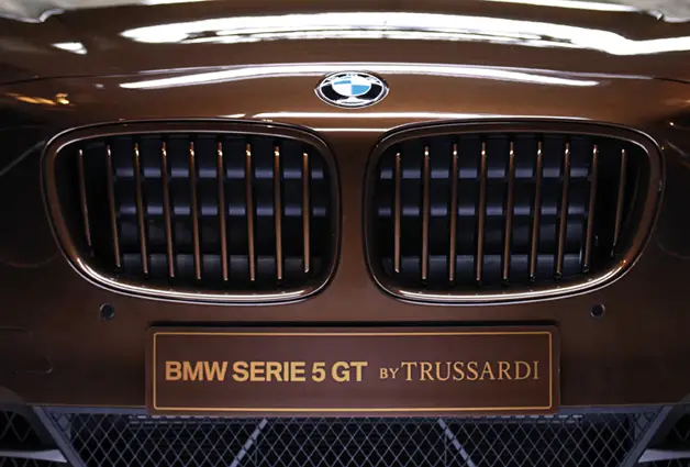 BMW 5 Series Gran Turismo Trussardi