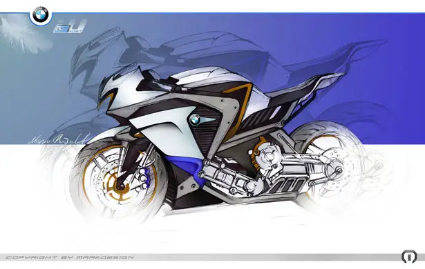 BMW Ghost Sports Bike by Marko Petrovic