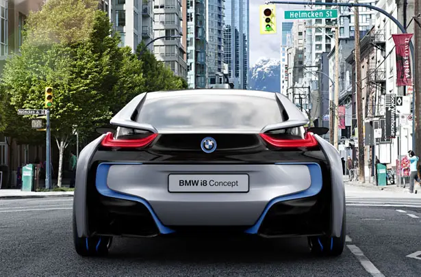 BMW i8 Concept