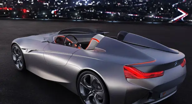 BMW Vision EfficientDynamics Concept BMW Vision EfficientDynamics Concept