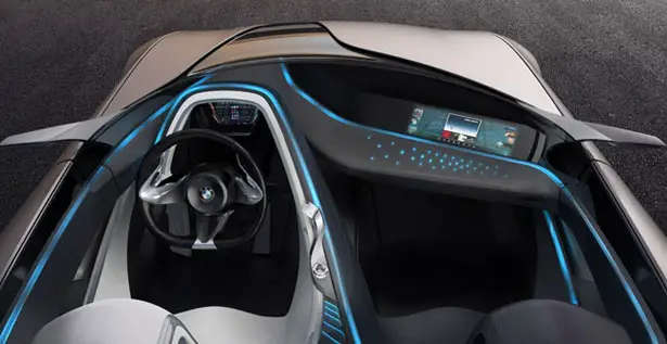 BMW Vision EfficientDynamics Concept BMW Vision EfficientDynamics Concept
