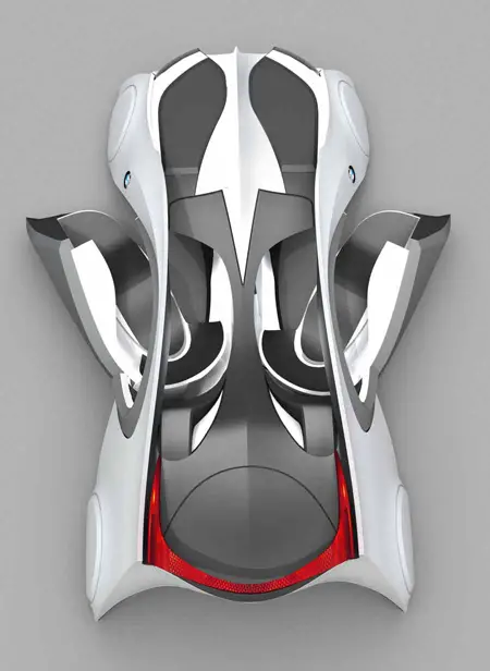 bmw cars of the future. BMW ZX-6 Futuristic Car