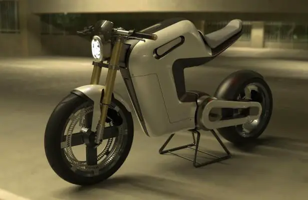 BOLT Electric Bike Concept by Springtime