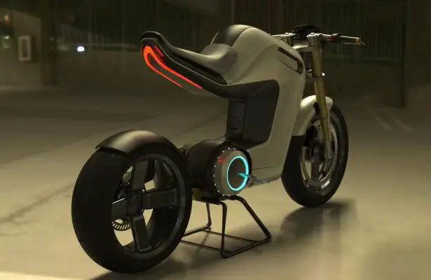 BOLT Electric Bike Concept by Springtime