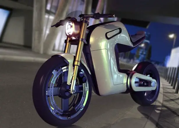 BOLT Electric Bike Concept by Springtime