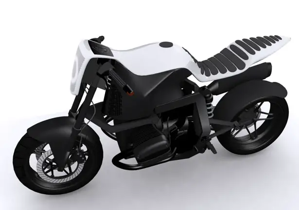 Boxer Naked Bike Concept by Stefan Toth - Tuvie