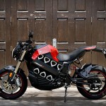 Futuristic Brammo Empulse All Electric Motorcycle