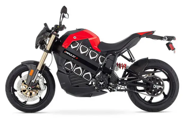 Brammo Empulse All Electric Motorcycle