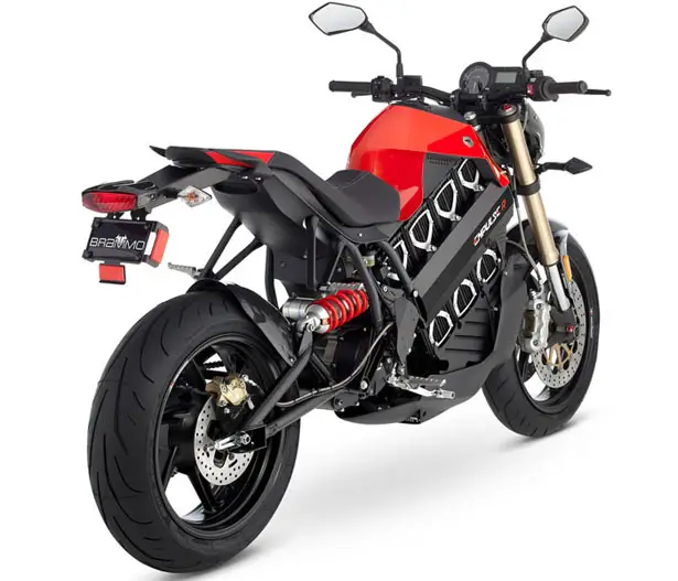 Brammo Empulse All Electric Motorcycle