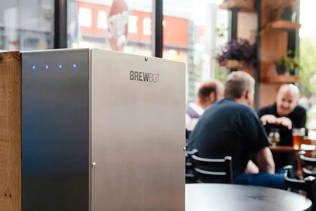 Brewbot : Smart Brewing Appliance by Cargo