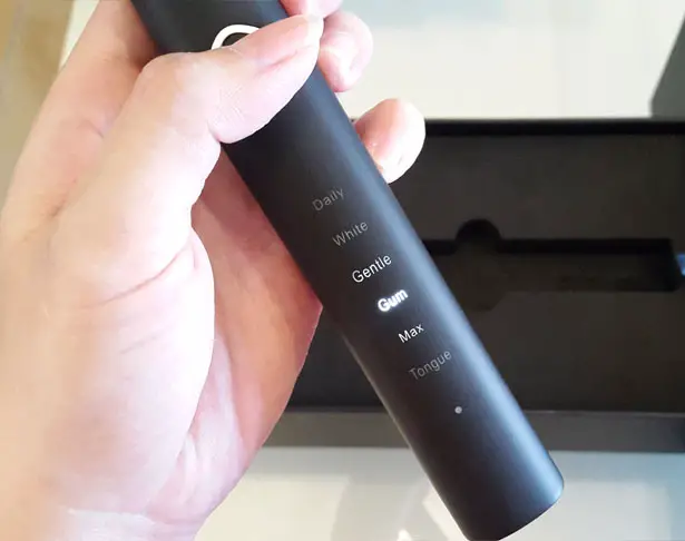 Bruush Electric Toothbrush Hands-on Review - Tuvie