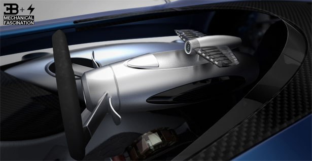 Bugatti Type Zero Concept by Devauze Marc, Anton Lawrence Victor, Emeric Baubant, Yaniss Tebaibi, and Geoffrey Texier
