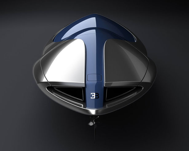 Bugatti Veyron Sang Bleu Yacht