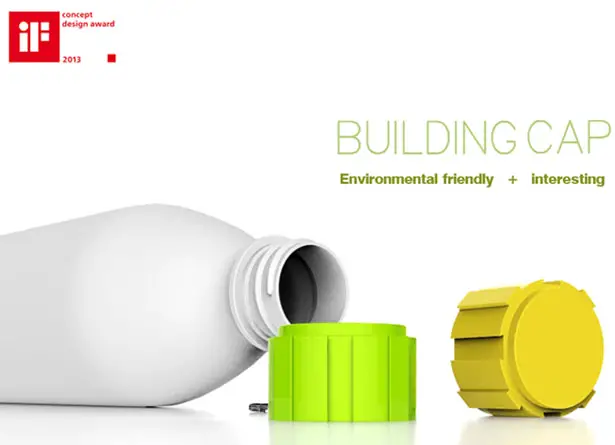 Building Cap Eco-Friendly Bottle Cap by Shengpeng Zhao，Chen Xu，Shun Feng, and Chao Gao