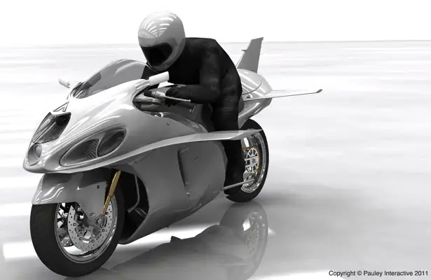 Bullet Flying Superbike