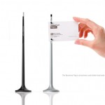 Business Flag : Business Card Holder by Jiho Jung