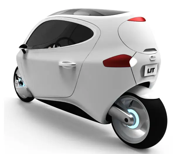 C-1 Gyroscopically Electric Motorcycle from Lit Motors Inc
