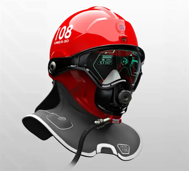 C-Thru Smoke Diving Helmet by Omer Haciomeroglu