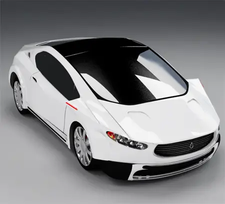 Calypso Sports Car Concept is Inspired