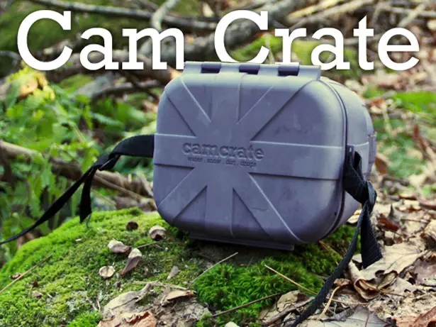 Cam Crate Element Proof Carrying Case for DSLR Camera