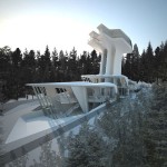 Luxury Capital Hill Residence by Zaha Hadid Architects