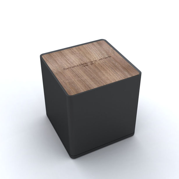 Modern Capsule Urns and Keepsakes by Capsule Project