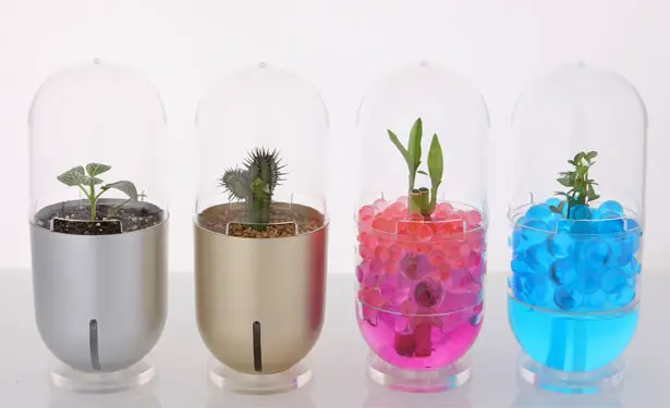 Capsulepot new paradigm of pot by Joseph Kwon