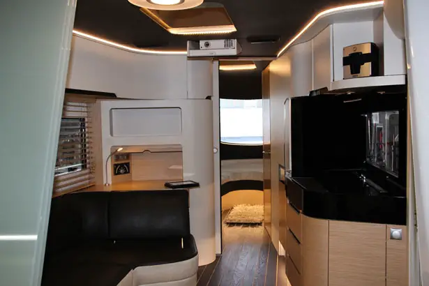 Caravisio Concept Caravan by Knaus Tabbert