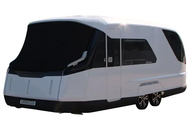 Caravisio Concept Caravan by Knaus Tabbert