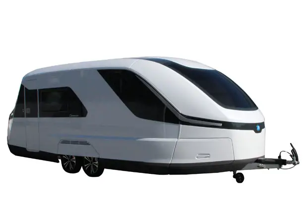 Caravisio Concept Caravan by Knaus Tabbert