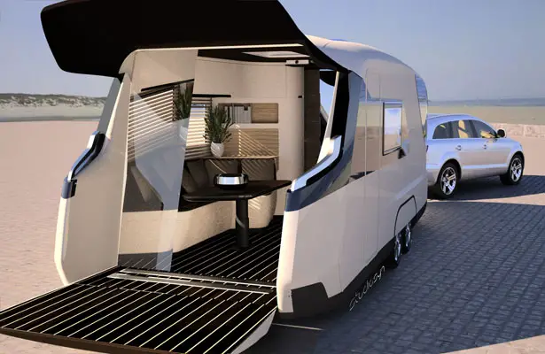Caravisio Concept Caravan by Knaus Tabbert