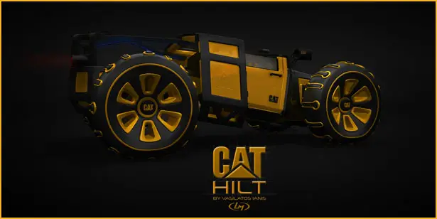 Cat Hilt Active Lifestyle Vehicle by Vasilatos Ianis