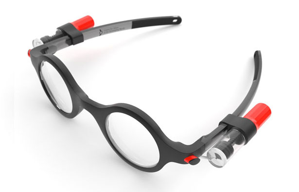 Child Vision Glasses by Goodwin Hartshorn