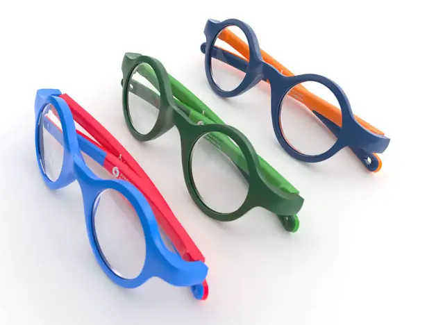 Child Vision Glasses by Goodwin Hartshorn