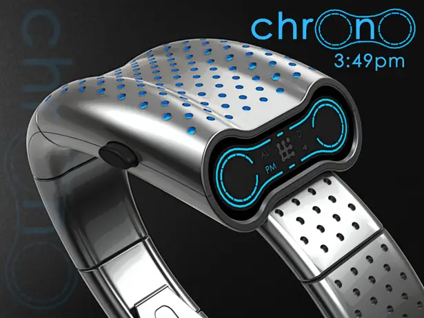 Chrono Dashboard Inspired Watch by Peter Fletcher